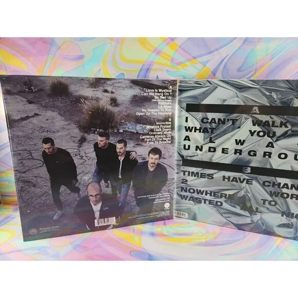 Lot of 2 Cold War Kids Records (New): New Age Norms 3, La Divine